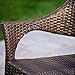 Christopher Knight Home Cliff Outdoor Dining Set, 7-Pcs Set, Multibrown