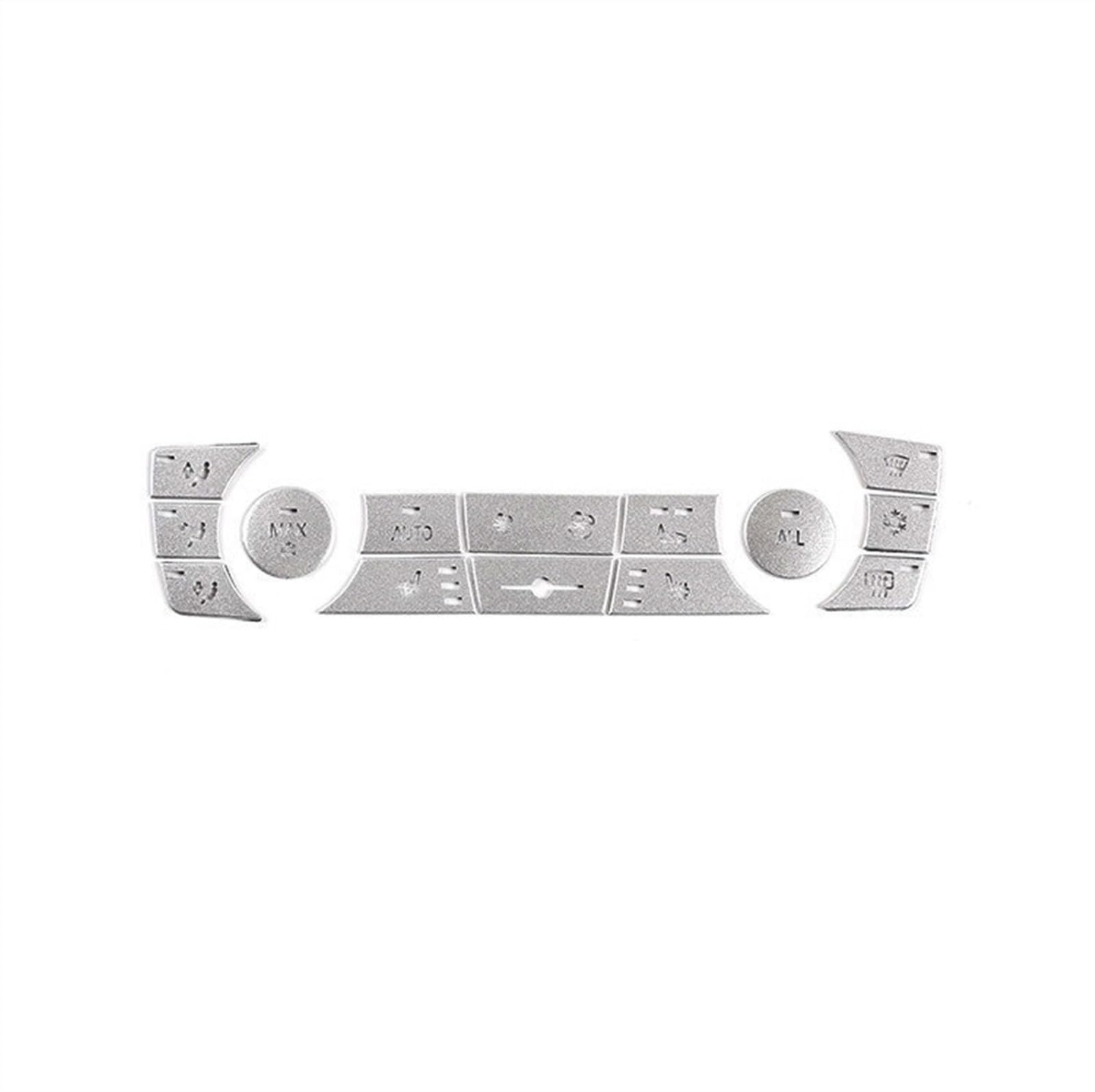 Boutons de climatisation pour BMW X1 E84 et E90 Finition Premium - 2