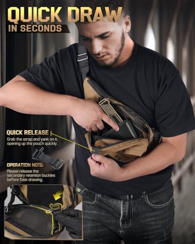 RXW Concealed Carry Fanny Pack