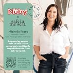 Nuby x Safe in The Seat Car Seat Protector - Image 5