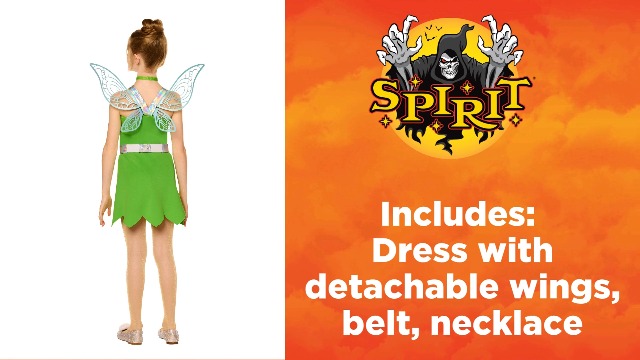 Disfraz Infantil Tinker Bell Disney Peter Pan miniatura 3