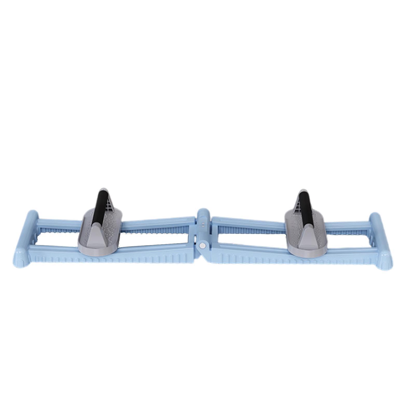 UJEAVETTE Leg Muscle Exercise Equipment Folding Inner Thigh Exerciser for Home Use Gym Blue|Abdominal Exercise Equipment|Abdominal Exerciser|Abdominal Exerciser For Men and Women-image-44