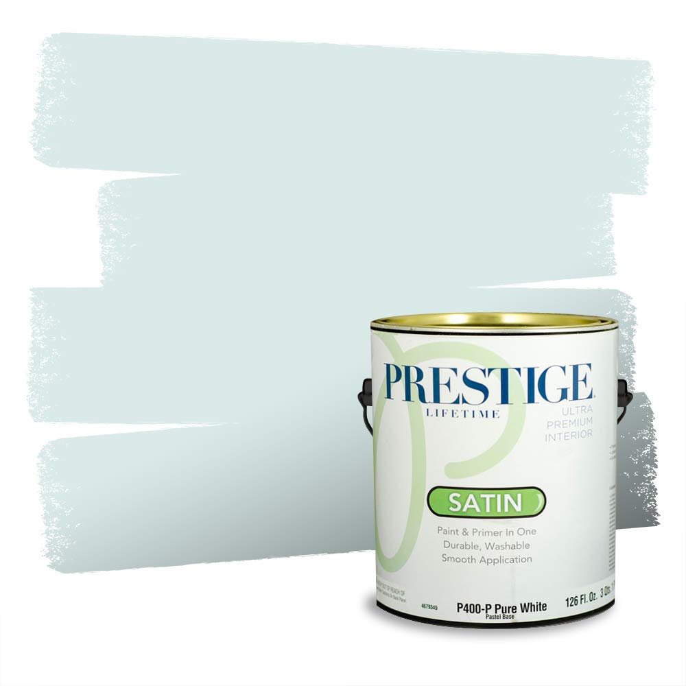PRESTIGE Paints P500-T-4005-10AVP Paint and Primer In One, Simply Periwinkle, 1 gallon — view 221