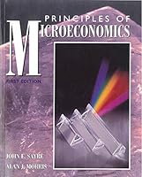 Principles of Microeconomics: First Edition 0075516853 Book Cover