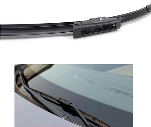 Miniatura 4 de YGUIM - Juego de limpiaparabrisas delantero y trasero para Renault Megane Sport Tourer Estate 3 parabrisas ventana 24+16+14 pulgadas limpiaparabrisas