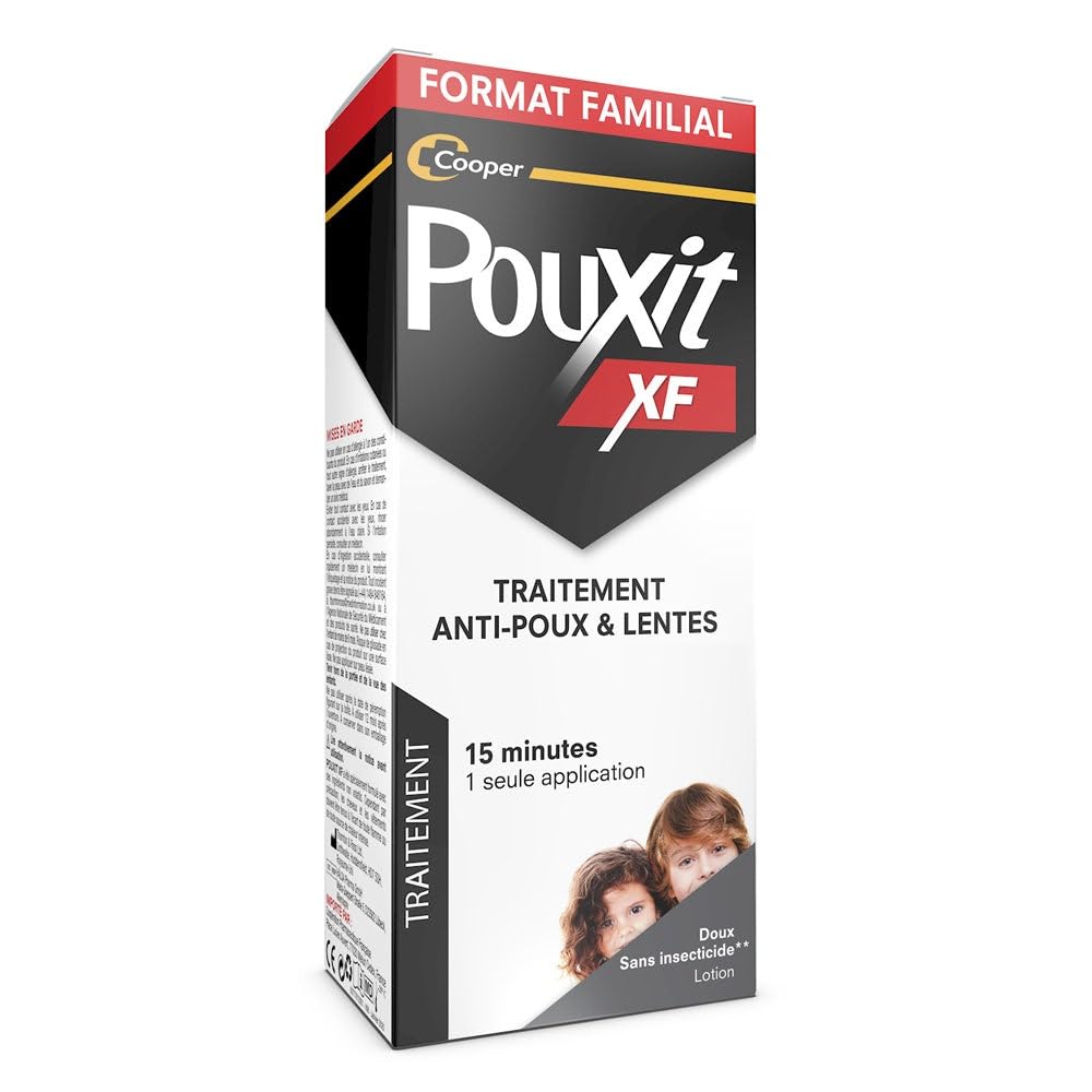 Pouxit XF Läuse- & Nissen-Behandlung, 2 x 250 ml