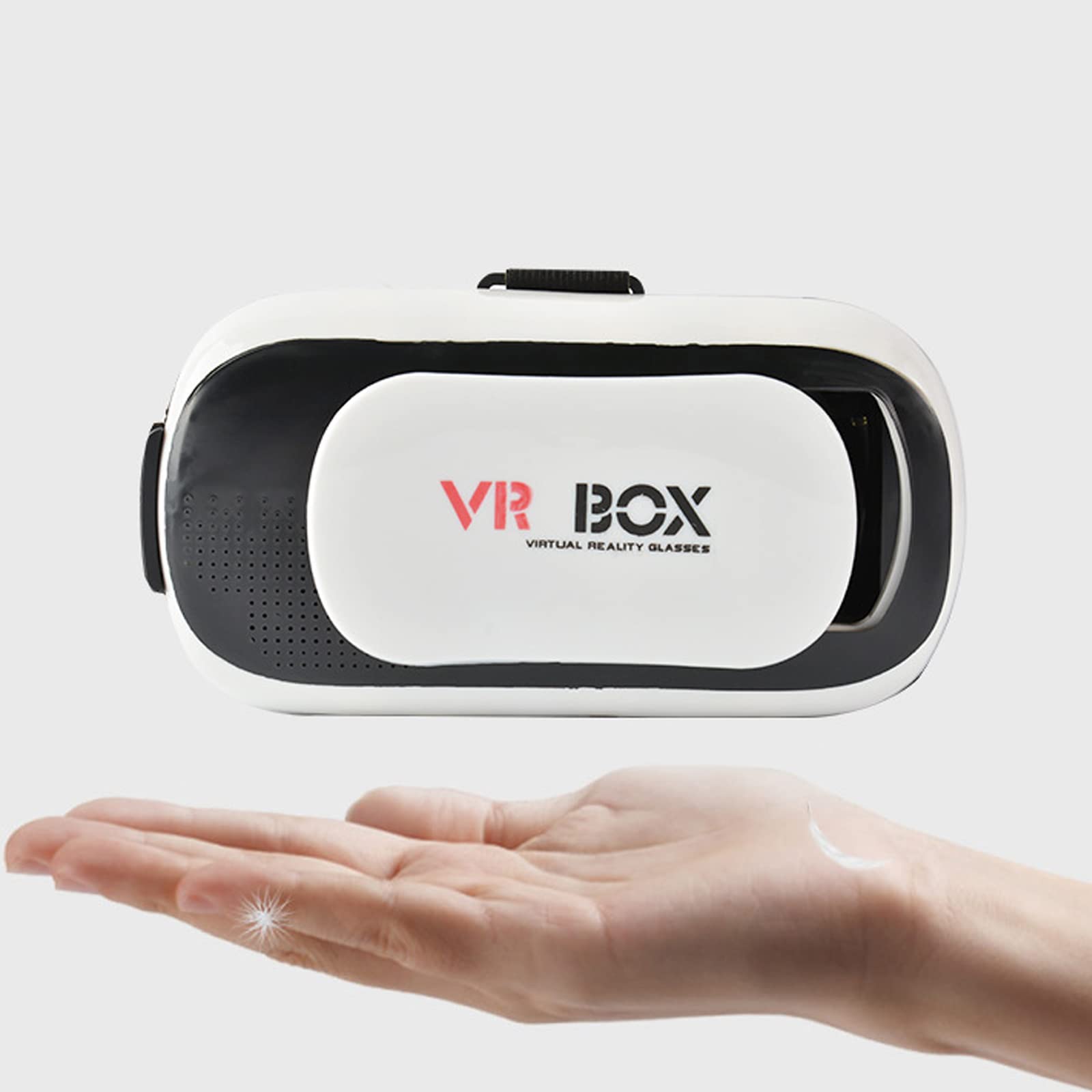 Casque de réalité virtuelle Intelligent Jeux Ordinateur détente VR Box 2.0 Version VR Virtual Lunettes 3D + Bluetooth Télécommande