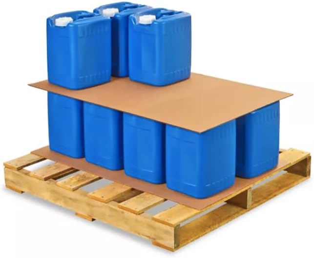 15 Pack Cardboard Corrugated Pads, 24" Wide x 36" Long, 5/32" Thick, Kraft, Single Wall, 32 ECT, Heavy Duty Shipping & Packing Dividers
