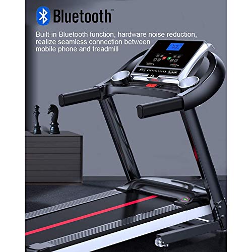 Caminadora eléctrica plegable 2.25 hp con pantalla LED miniatura 5