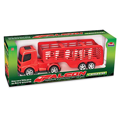 Falcon Carga Viva Usual Brinquedos Sortidos