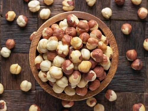 Generic Premium Raw Hazelnuts, Natural Whole Shelled, Unsalted Snacking Nuts
