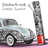 designfolien Selbstklebende, kalandrierte Hochleistungs-PVC-Folie mit Memory-Effekt.