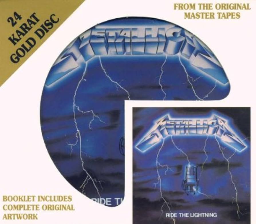 Ride the Lightning: Amazon.de: CDs & Vinyl