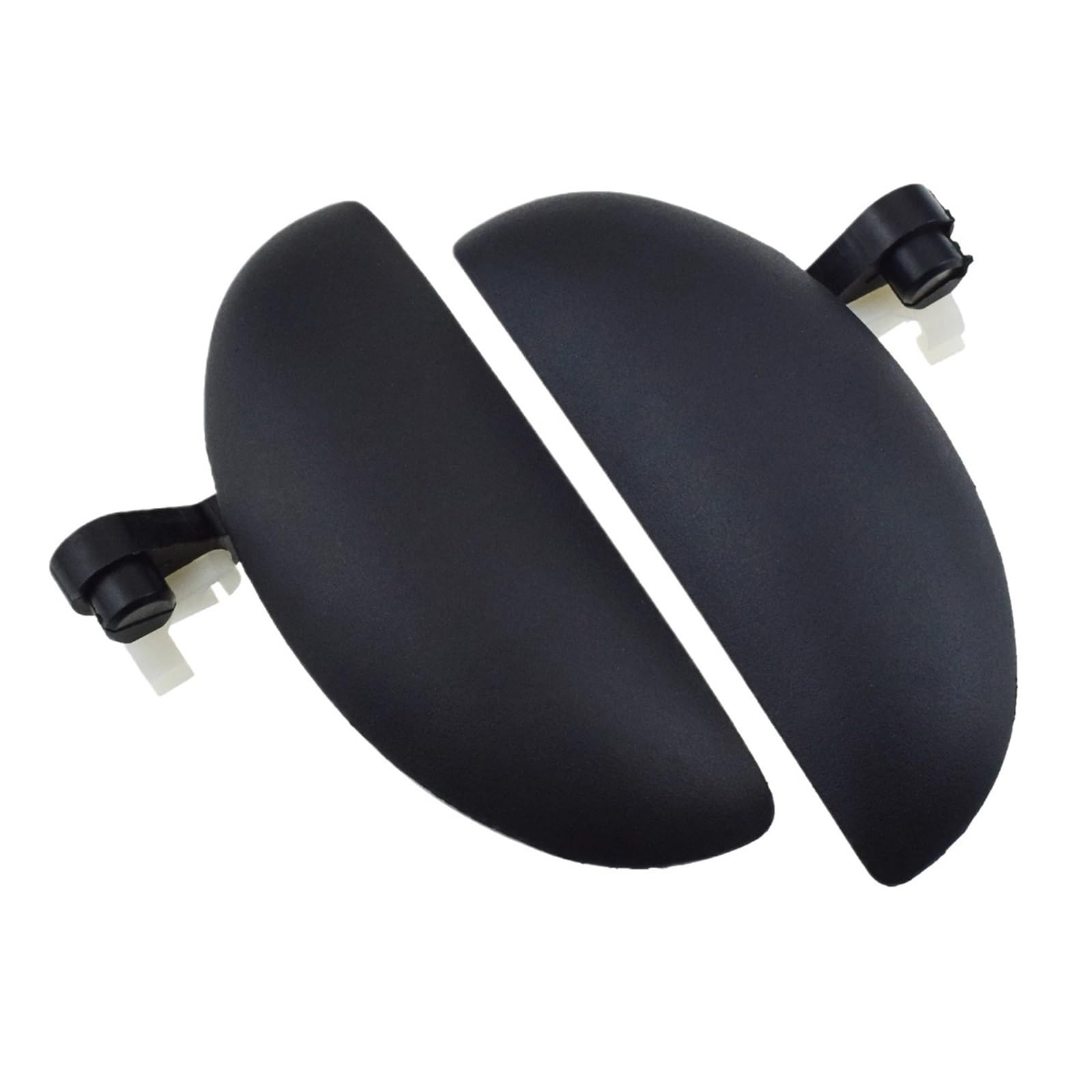 DUHNXUJ Car Door Handle for Peugeot 107 1/2/4 Pcs Outside Door Handle(2 Pcs Front LH RH)