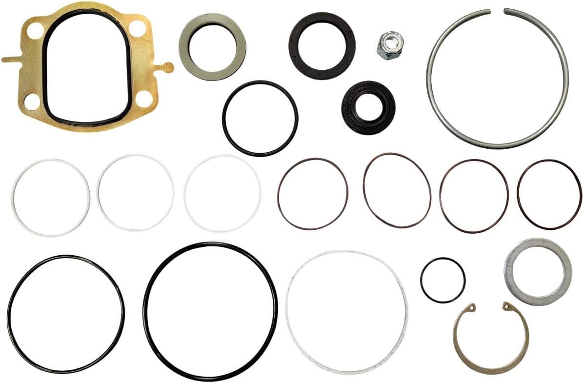 Power Steering Seals - Precision Fit Power Steering Gearbox Seal Kit | O-Ring And Sealing Kit for Chevrolet 1500HD 2500HD 3500HD 1999-2007 | Complete Steering Parts Seal Replacement