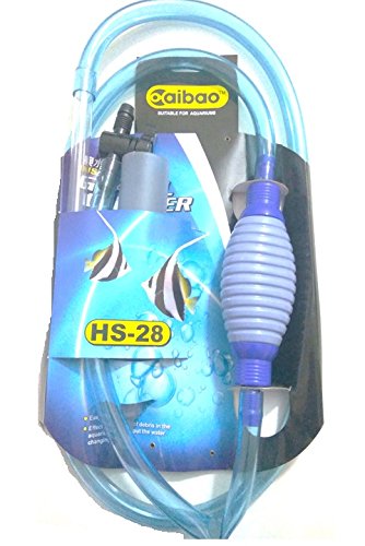Aibao - Siphon Gravel Cleaner with Valve Control - HS 28 (B0742DPZX8) Amazon Price History, Amazon Price Tracker
