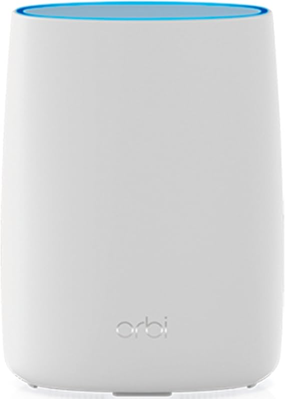 NETGEAR Orbi 4G LTE Mesh WiFi Router (LBR20) | for Home Internet or Hotspot | Certified with AT&T, T-Mobile & Verizon | Coverage up to 2,000 sq. ft., 25 Devices | AC2200 WiFi (up to 2.2Gbps)