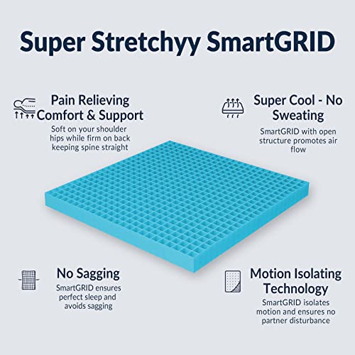 The-Sleep-Company-SmartGRID-Ortho-6-Inch-Mattress-King-Size-Medium-Firm-Double-bed-Orthopedic-Mattress-for-Back-Pain-Relief-Patented-Japanese-SmartGRID-Technology-AIHA-Certified78x72x6-10-Years-Warran