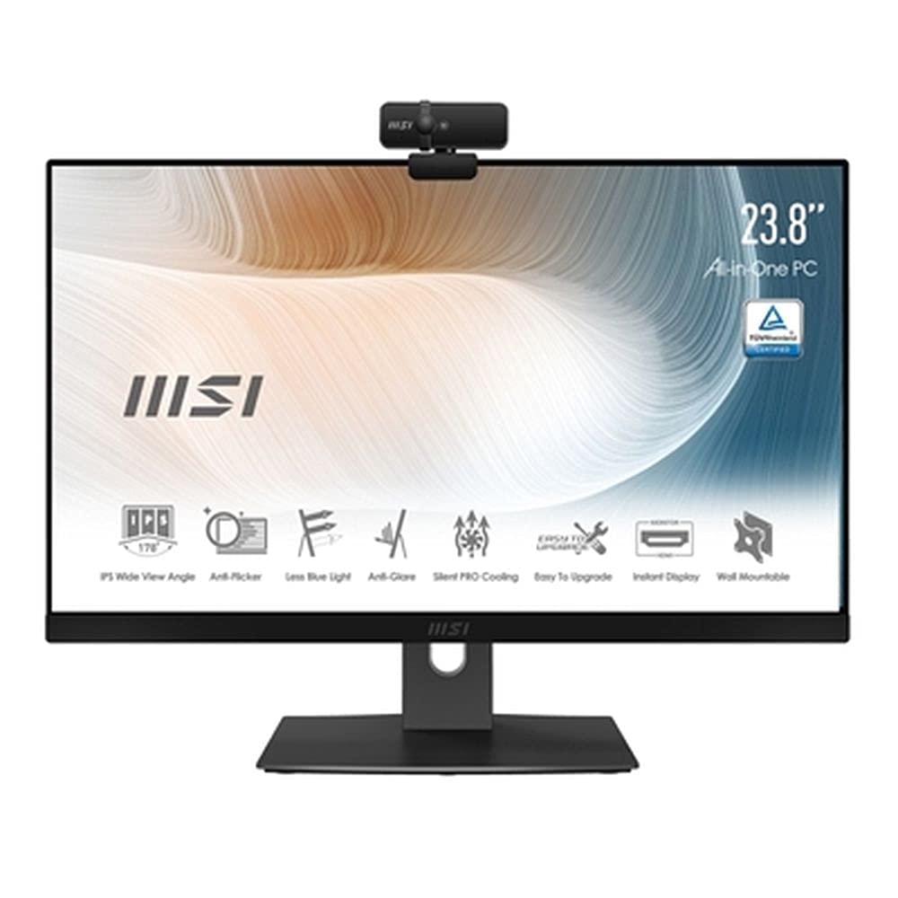 MSI Modern AM241P 11M All-in-One Desktop PC - 23.8