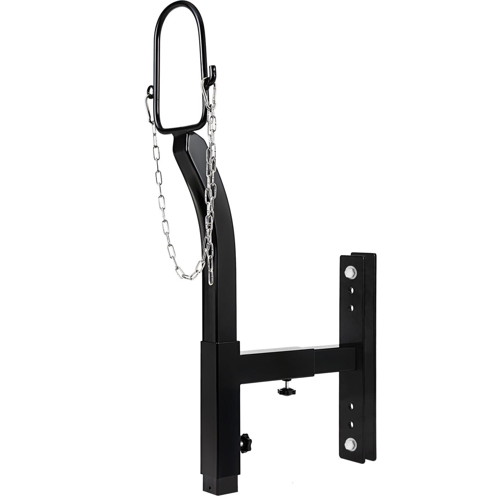 Zwinz Livestock Stand, 9.8 inch Height Adjustable, 5.9 inch Length Adjustable, Metal, Goat & Sheep Trimming Stand