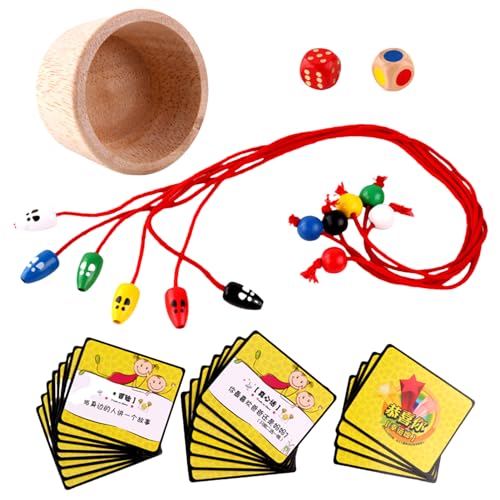 puzzlegame Jeu Attraper la Souris | Jeu de société en Bois pour Attraper des Souris | Ensemble de Jeu de Table Chat et Souris pour Kids | Jeu...