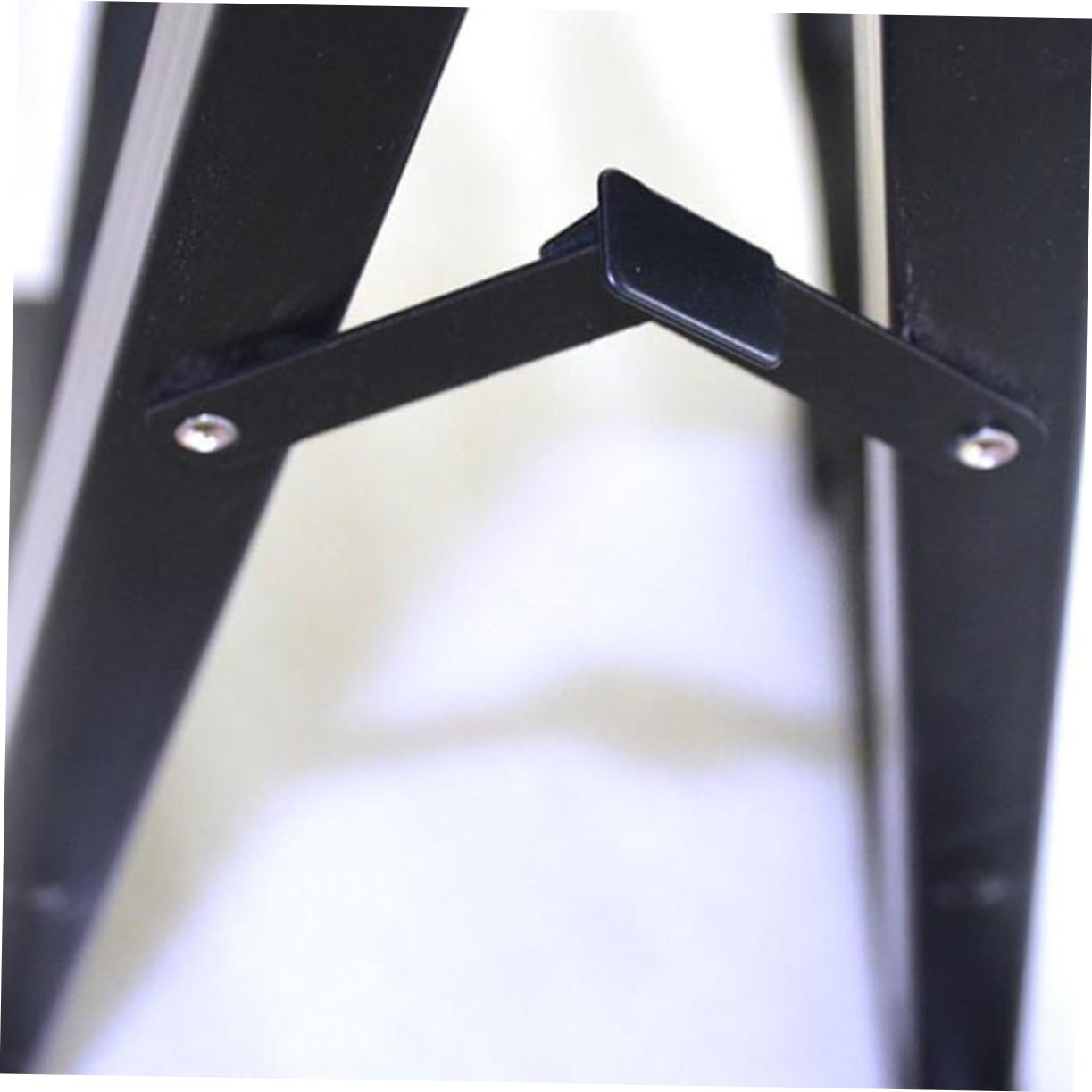 VANZACK Vertical Non Slip Guitar Stand Durable Metal a Shaped Holder for Acoustic Electric Bass Guitars and Ukuleles Lightweight and Portable Design Black