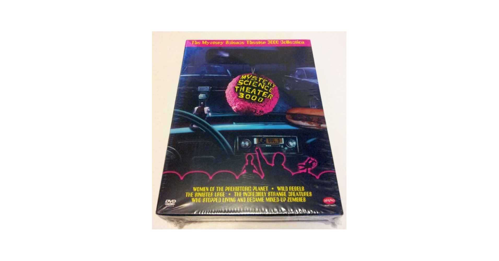 Amazon.com: The Mystery Science Theater 3000 Collection, Vol