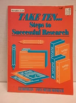 Paperback Take Ten...Steps to Successful Research Book