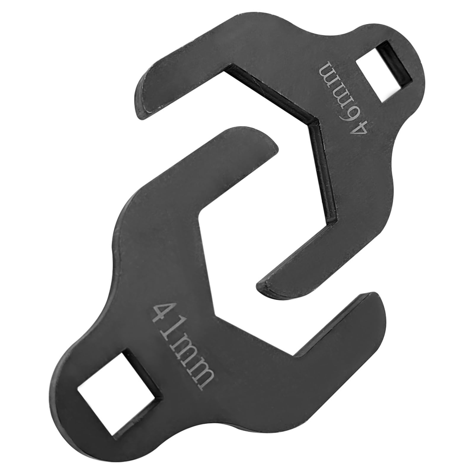 Lajhdcg 46M 41 Mm 41/46Mmwater Pump Wrench Car Timing Belt Tensioner Wrenchremovaltoolcartiming Pump Wheel Adjustment Wrench(46M 41 Mm)