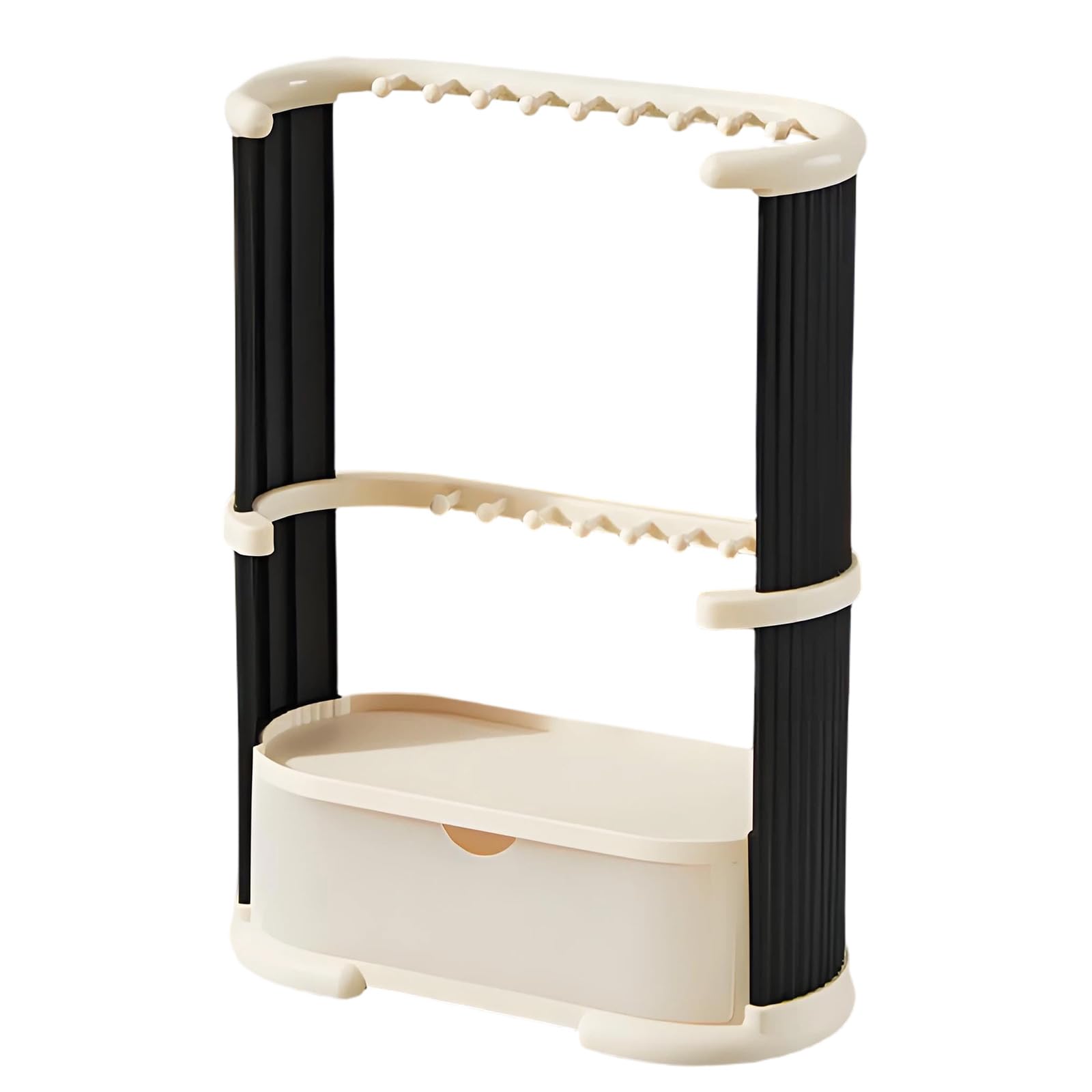 Shntig Black Jewelry Holder With Multiple Layers Necklace Display Stand For Store And Various Accessories Jewelry Stand