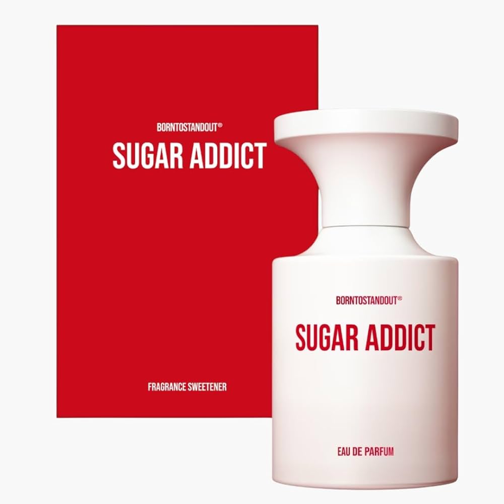 香水(ユニセックス) BORNTOSTANDOUT SUGER ADDICT Amazon.com : BORNTOSTANDOUT Sugar Addict Eau de Parfum, Fragrance