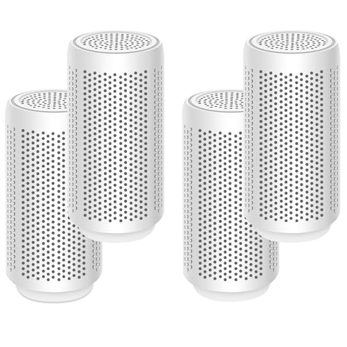 4-Pack Humidifier Demineralization Cartridge Compatible with Dreo Humidifiers HM512S/612S HM713 HM713S/813S and HM717S Models Prevents Hard Water Build-Up | Filters Mineral | Eliminate White Dust