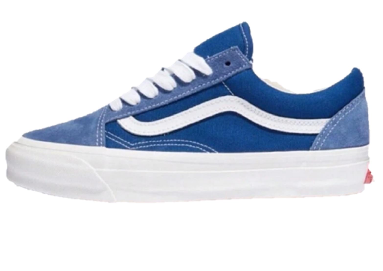 Vans LXOLDSKOOL Chaussures à lacets confortables avec semelle vulcanisée - 7