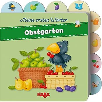 Board book Meine ersten Wörter - Obstgarten: Bilderbuch Book