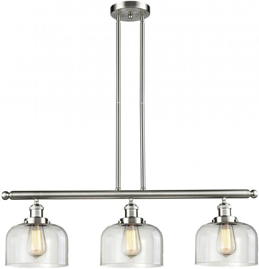 Innovations Lighting 213-SN-G72 Three Light Island Pendant