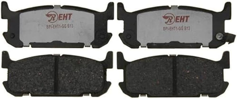 RaybestosPremium Raybestos Element3 EHT™ Replacement Rear Brake Pad Set for 2001-2005 Mazda Miata Model Years (EHT1002)