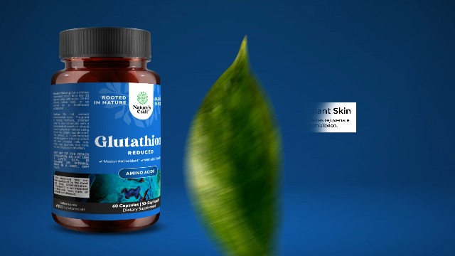 glutathione complex natures health INJA Glow Liposomal Glutathione main image 1