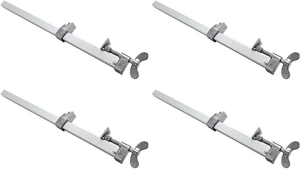 Dubuque Clamp Works UC936 36" Adjustable Bar Clamp for Woodworking - 4-PACK