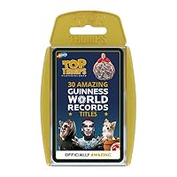 Top Trumps Winning Moves Guinness World Records Card Game