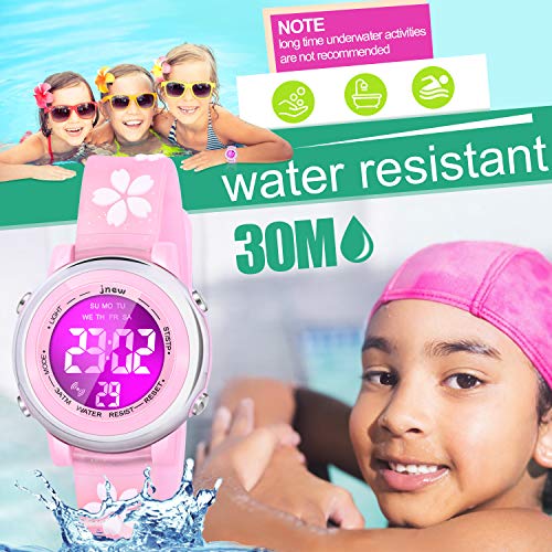 Viposoon Toddler Watches Girls, Watch For Kids Toddler Toys For Girls Age 3 4 5 6 7 8 9 10 Birthday Presents Gifts For 3-11 Year Old Girl Xmas Gifts For Kids #TOP4