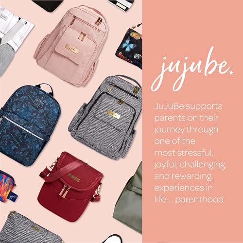 Jujube | Be Light Zippered Tote Bag | Foldable Shoulder Bag With Organization Pockets For Diapers, Gym, Travel | Marine Basketweave #TOP5