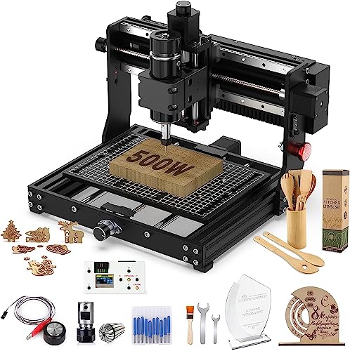 Titoe 3020Plus 500W CNC Router Kit