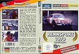  Rennsport 1970 Renault Alpine DVD 839 in 16:9 Format