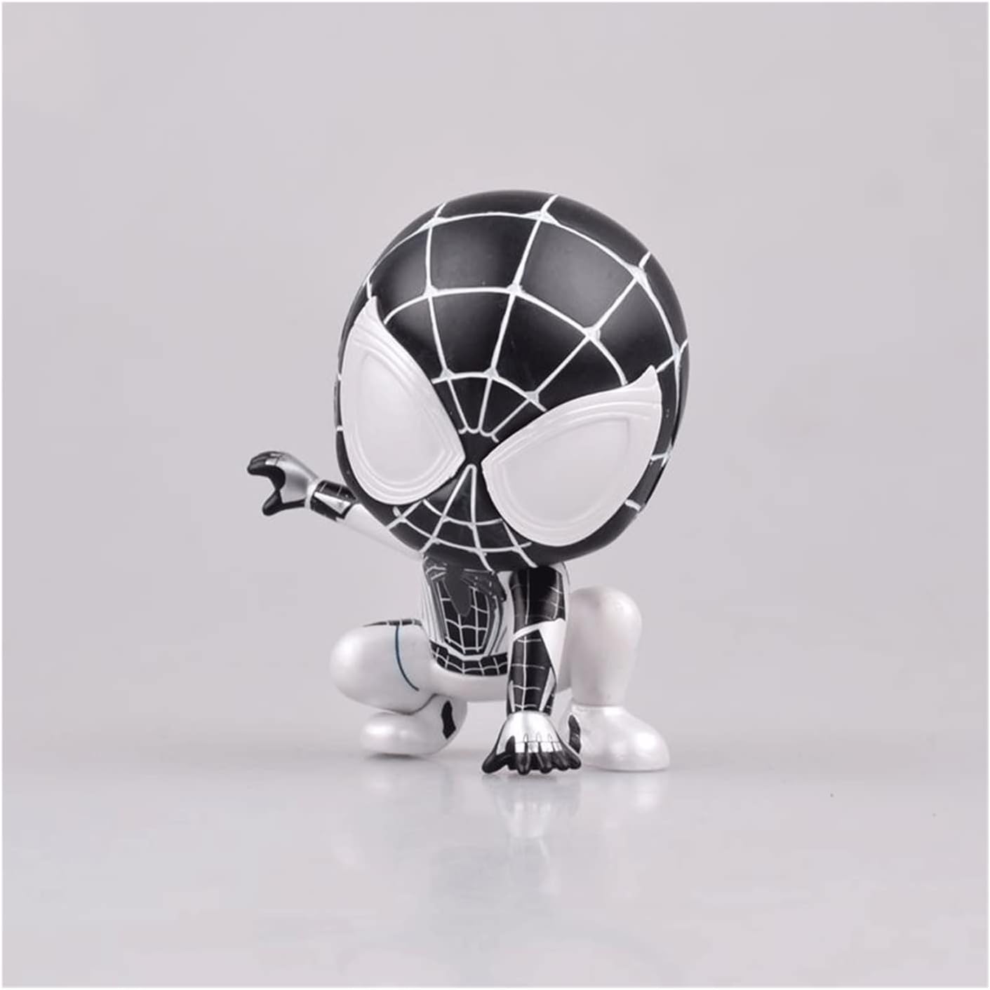Figura de acción juguete Spider-Man: Homecoming Super Héroe Spider-Man 8cm / 3.1in Figura de acción de múltiples articulaciones Articulate Doll Desktop Decoration Los mejores regalos de cumpleaños for