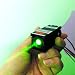 12VAC TTL Fat Beam 532nm M W G-L60 Green Dot Laser Module/Beam Diameter 6-8mm