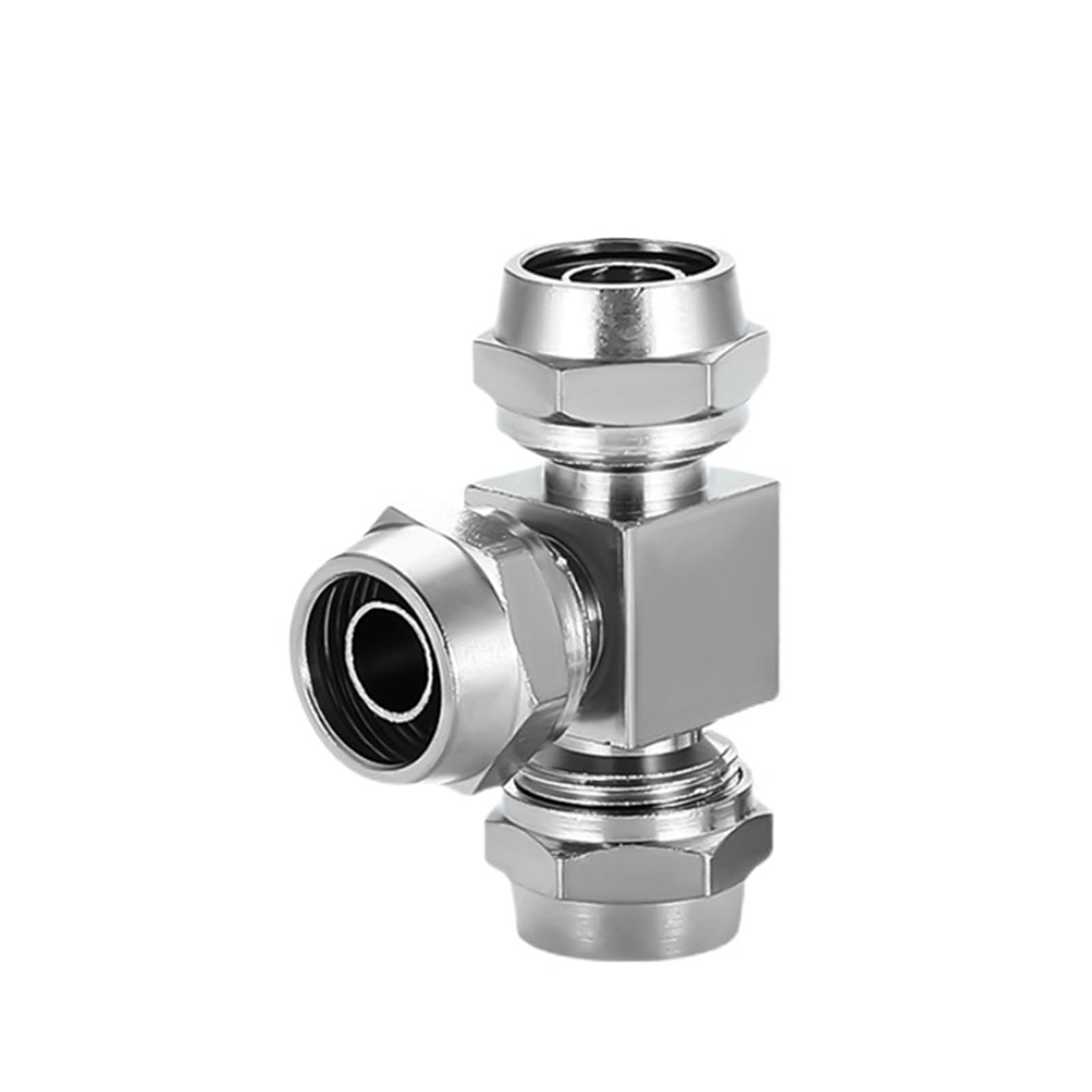 Conector rápido de aire de 4mm para instalaciones neumáticas industriales