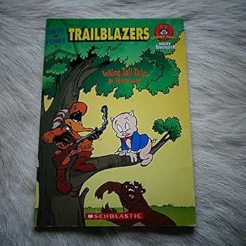 Paperback Trailblazers: Telling Tall Tales in Tennessee Book