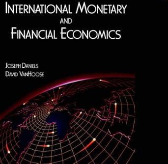 International Monetary and Financial Economics