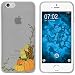 Produktbild PhoneNatic Case kompatibel mit Apple iPhone 6s / 6 Silikon-Hülle Herbst Erntedankfest/Thanksgiving M5