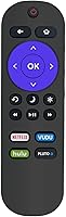 Vista 1 de Control remoto compatible con todos los controles remotos Philips ROKU TV (Philips Roku101018E0016 Remote)
